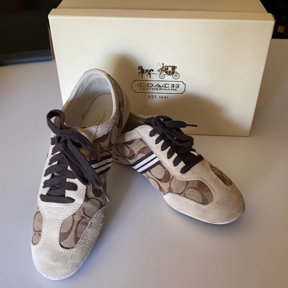 Coach leatherware beyla style shoes
